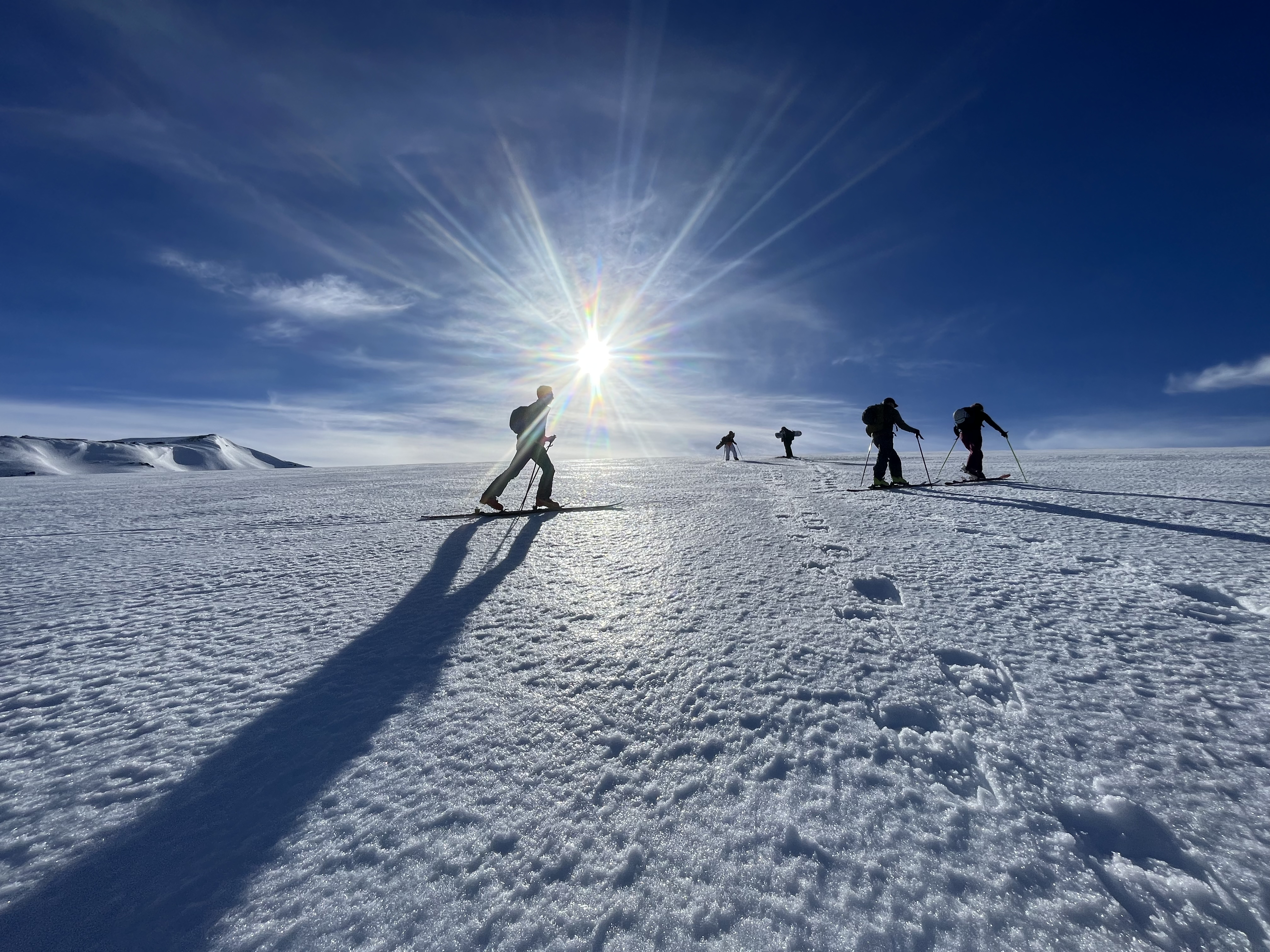 Randonnée Splitboard