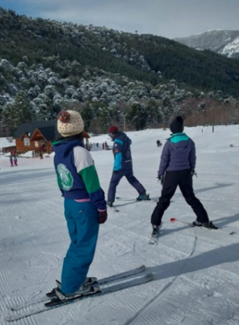 Inducción Ski Snowboard