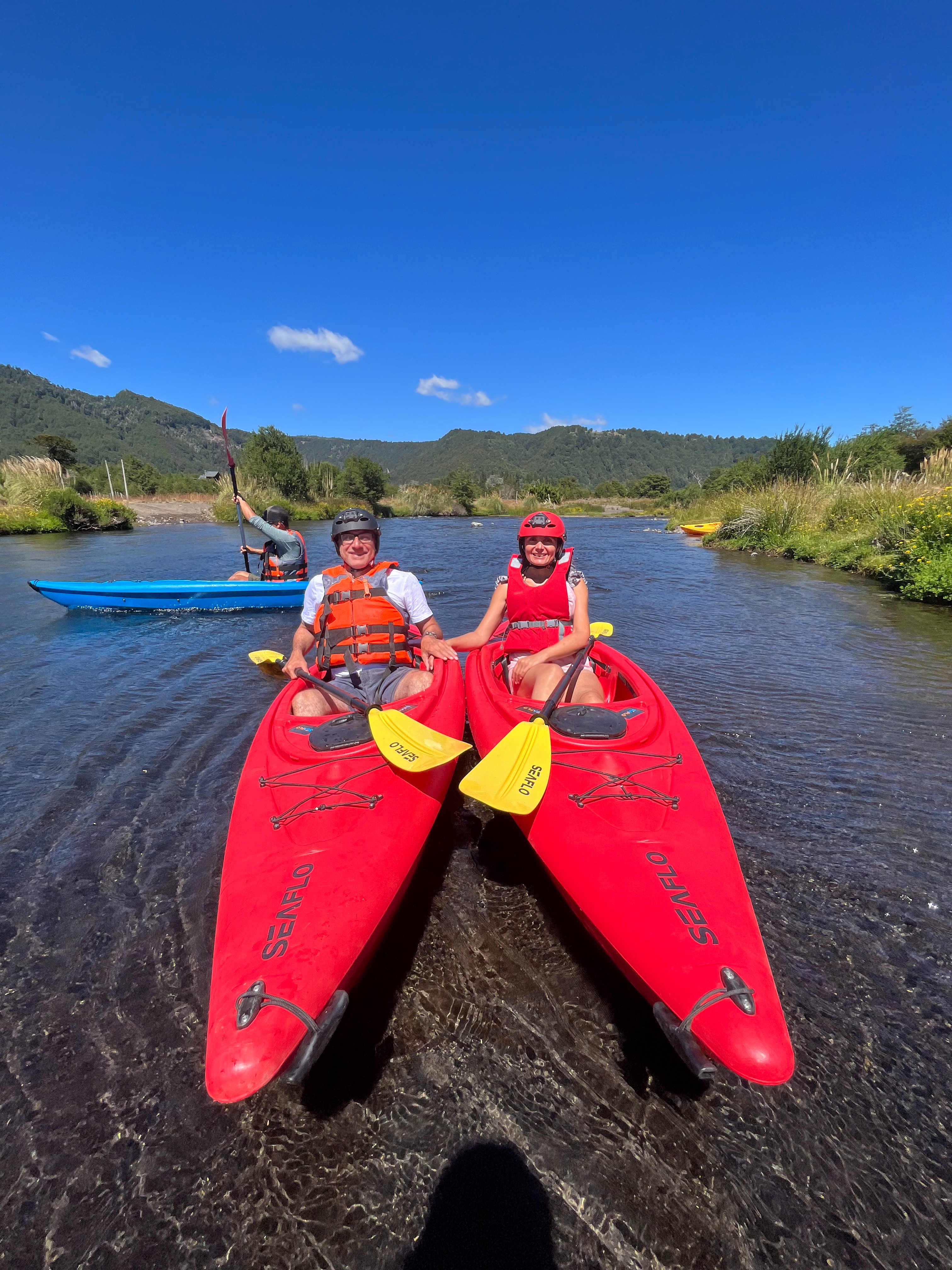 Kayak Río Cautín
