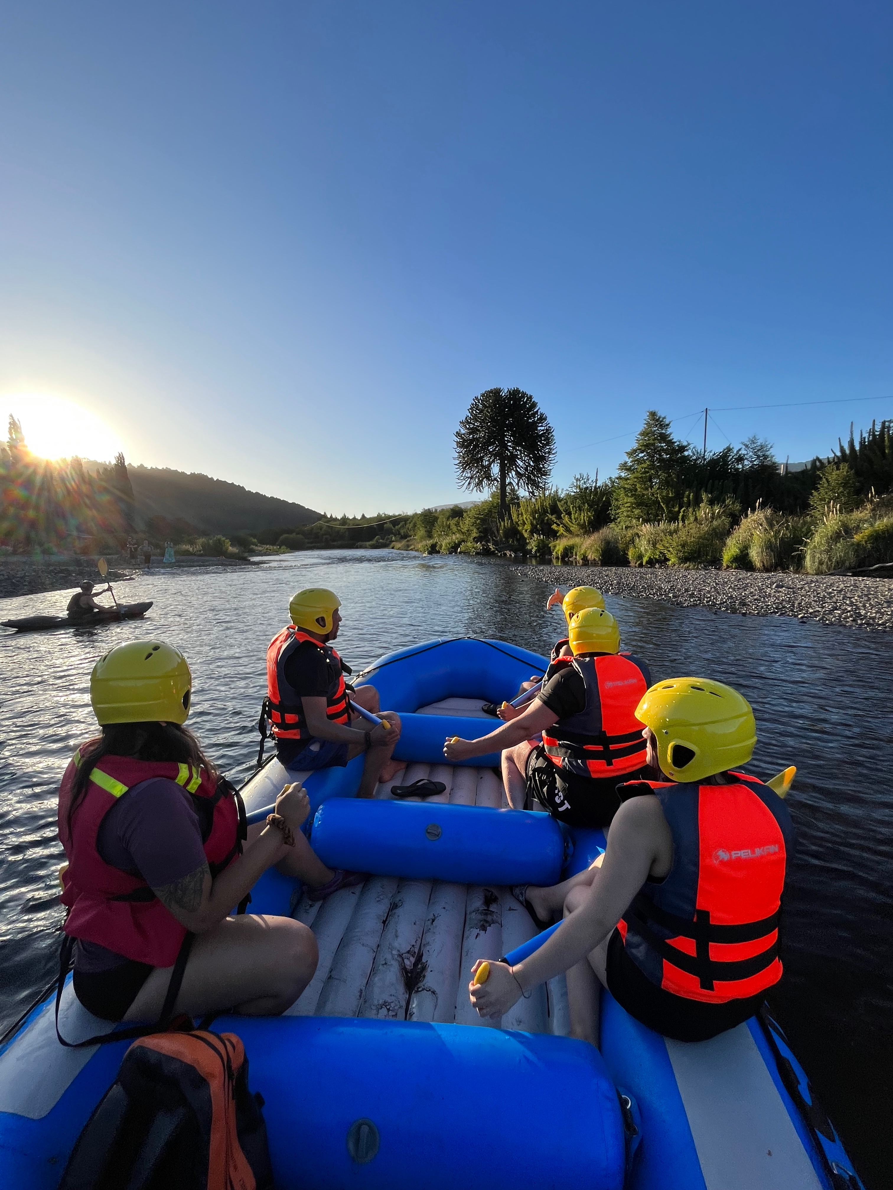 Rafting río Cautín