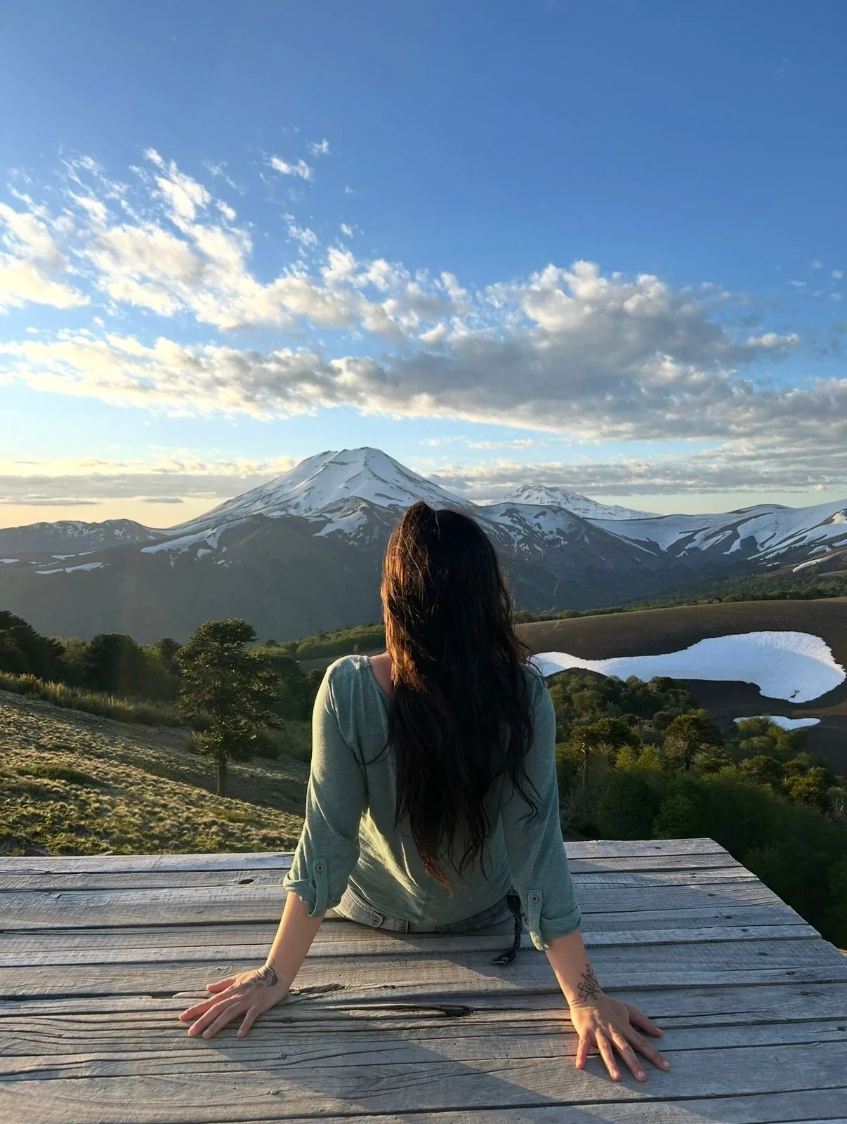 Mirador Patachoique en verano